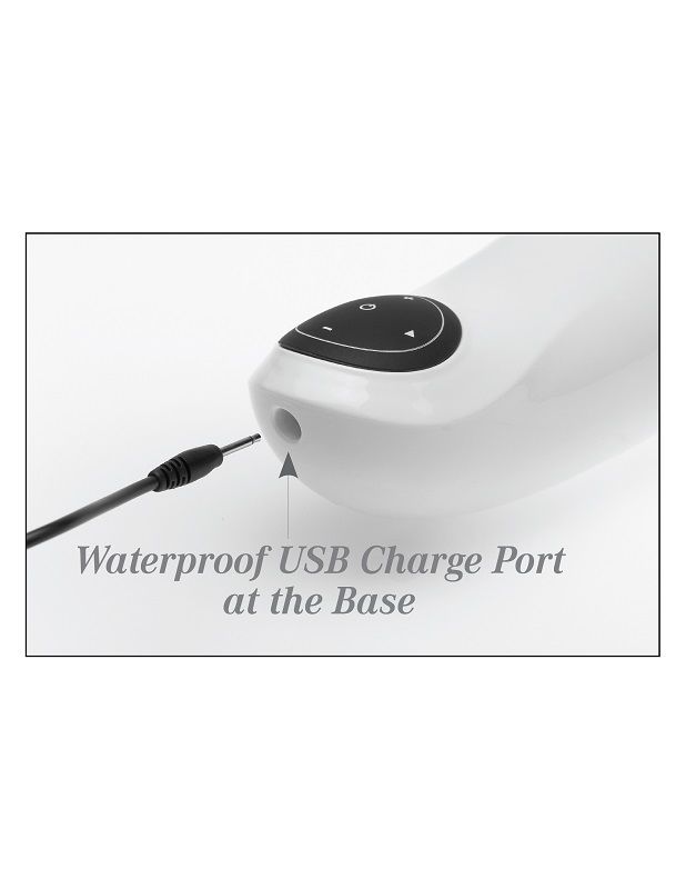 EXTREME TOYZ - PDX MEGA BATOR USB MASTURBADOR MASCULINO ANO NEGRO - Imagen 3