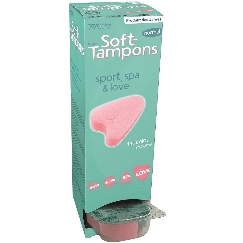 JOYDIVISION SOFT-TAMPONS - SOFT-TAMPONS TAMPONES ORIGINALES LOVE / 10UDS - Imagen 6
