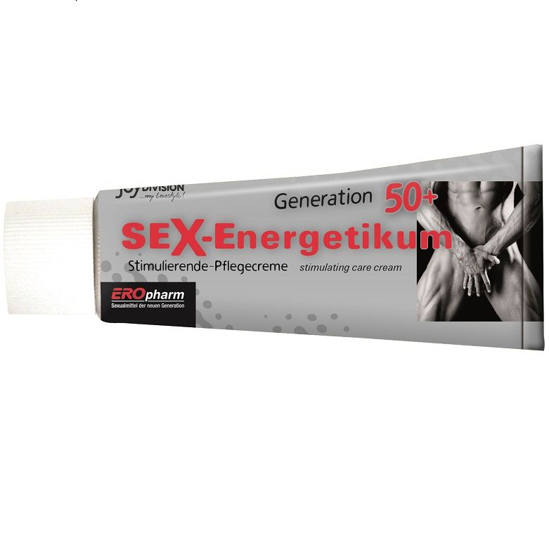 JOYDIVION EROPHARM – SEX ENERGETIKUM GENERACION 50+ CREMA