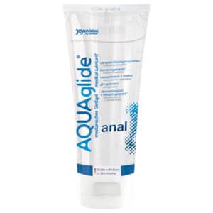 Lubricante Anal Base Agua Vegano Joydivision Aquaglide 100 Ml