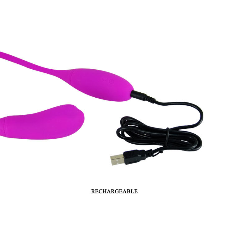 PRETTY LOVE - SMART SNAKY VIBE VIBRADOR 7 V + 3 TICKLING - Imagen 6