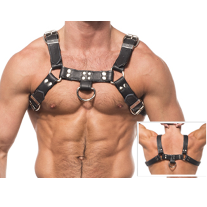 LEATHER BODY – CHAIN HARNESS III
