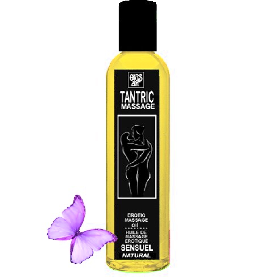 EROS-ART – ACEITE MASAJE TANTRICO NATURAL Y AFRODISÍACO NEUTRAL 30 ML