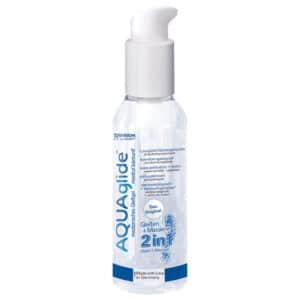 Lubricante Y Gel De Masaje 2 En 1 Joydivision Aquaglide 125 Ml