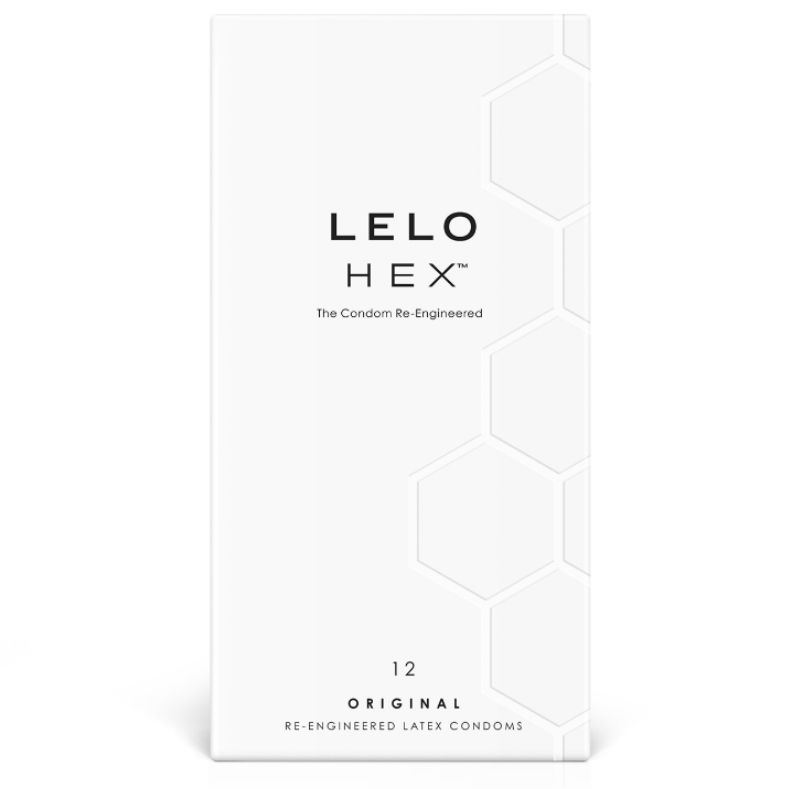 LELO – HEX PRESERVATIVO CAJA 12 UDS