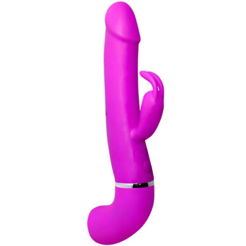 PRETTY LOVE – VIBRADOR HENRY 12 MODOS DE VIBRACIÓN Y FUNCIÓN SQUIRT