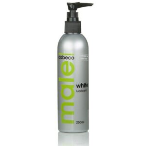 Lubricante Blanco Base Agua Textura Densa 250 Ml – Cobeco Male
