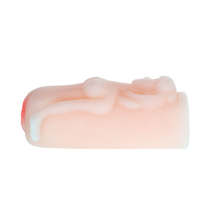 BAILE - MINI MASTURBADOR MASCULINO TORSO MUJER TEMPTATION PASSION - Imagen 4