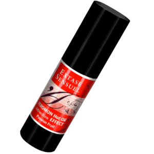 Extase Sensual – Aceite Masaje Efecto Calor Con Feromonas Fruta De La Pasion 30 Ml