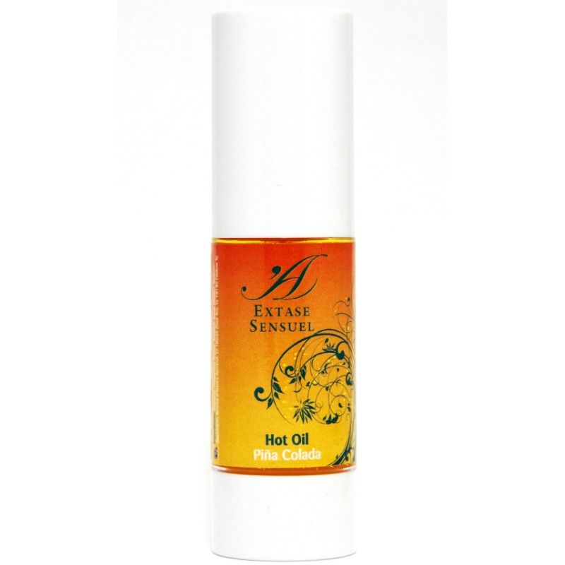 EXTASE SENSUAL – ACEITE ESTIMULANTE CALOR PIÑA COLADA 30 ML