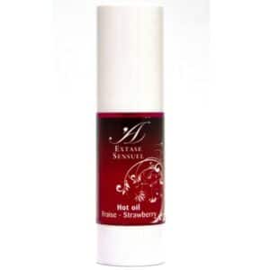 Extase Sensual – Aceite Estimulante Calor Fresa 30 Ml