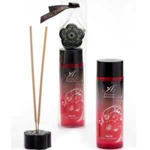 Extase Sensual – Aceite Estimulante Calor Fresa 100 Ml