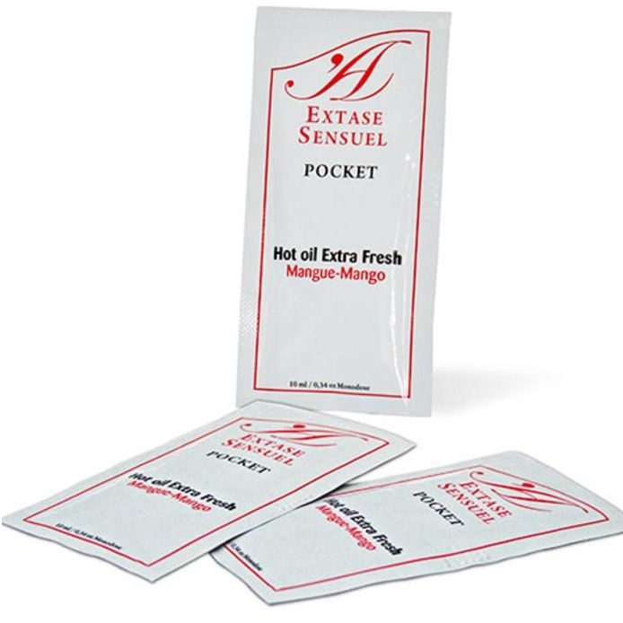 EXTASE SENSUAL – ACEITE ESTIMULANTE MANGO 10 ML