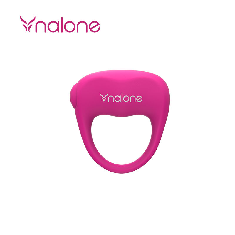 NALONE - VIBRATING LOVE ANILLO VIBRADOR ROSA - Imagen 2