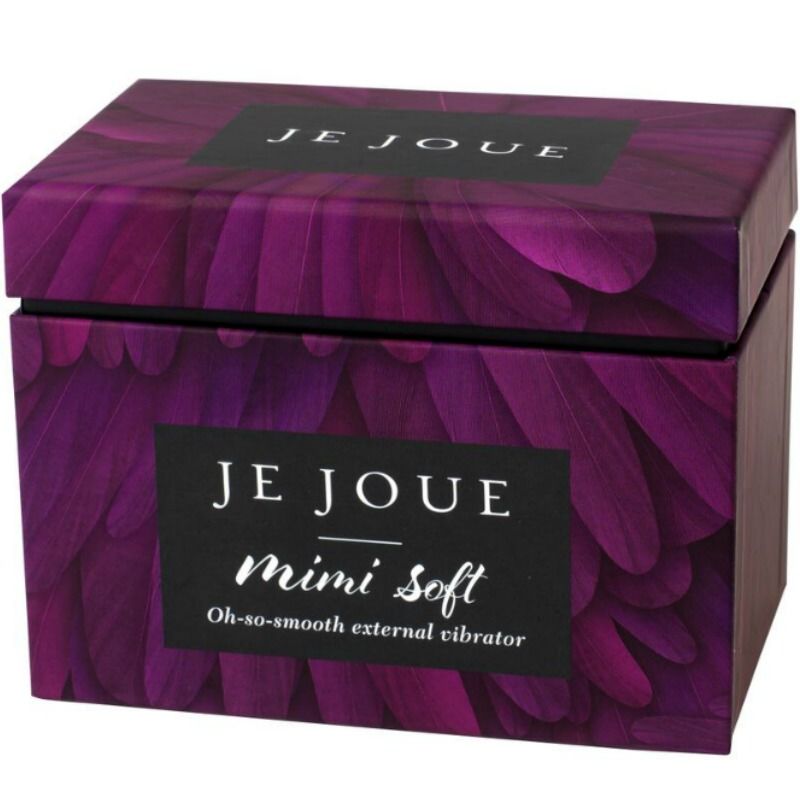 JE JOUE - MASAJEADOR MIMI SOFT NEGRO - Imagen 4