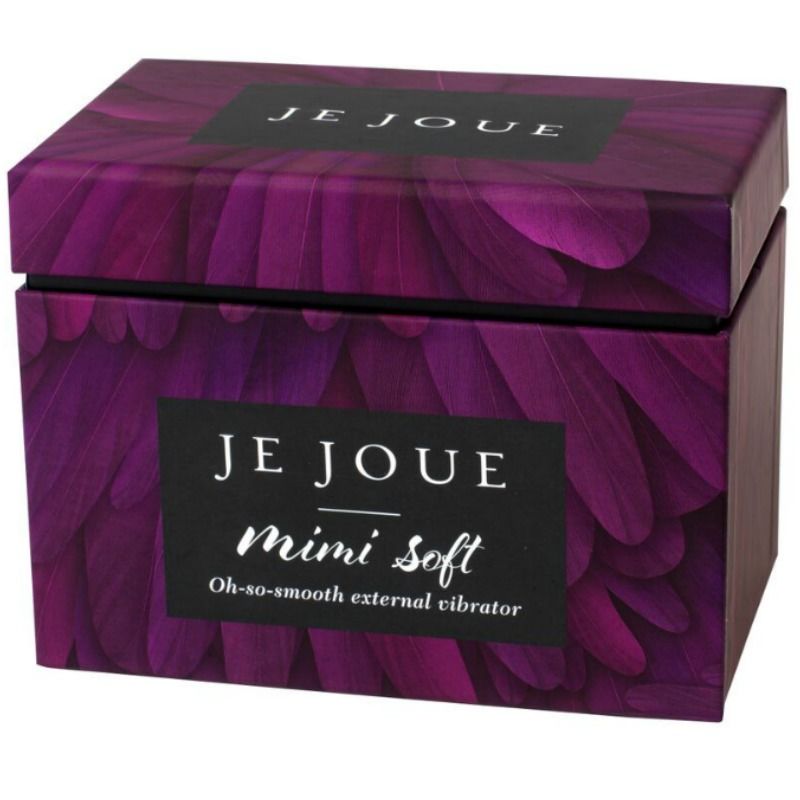 JE JOUE - MASAJEADOR MIMI SOFT MORADO - Imagen 10