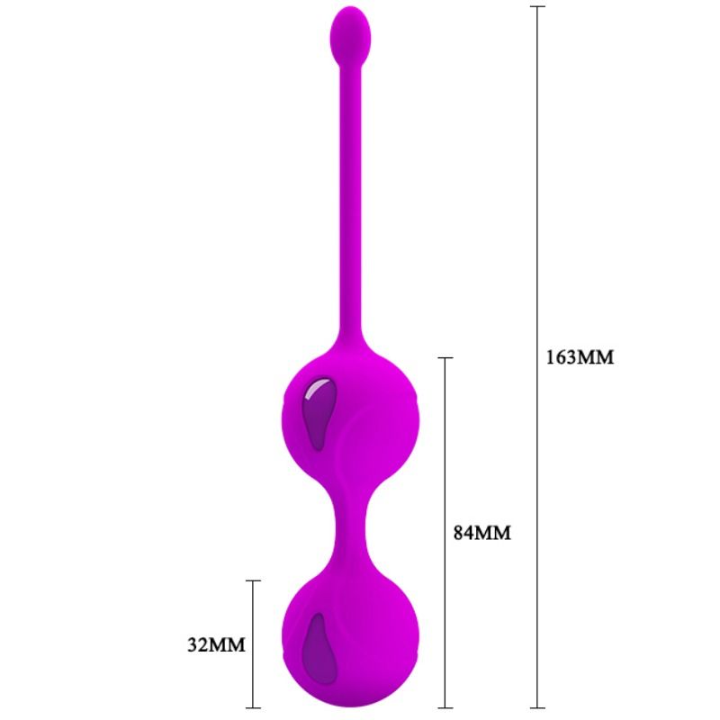 PRETTY LOVE - KEGEL TIGHTEN UP II BOLAS EJERCICIO KEGEL - Imagen 4