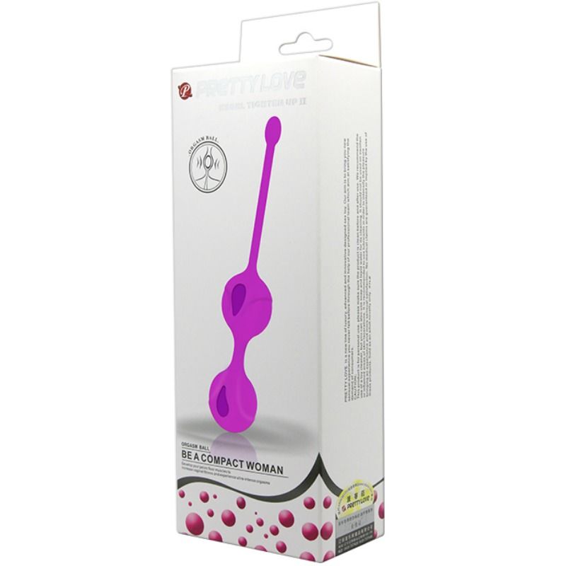 PRETTY LOVE - KEGEL TIGHTEN UP II BOLAS EJERCICIO KEGEL - Imagen 5