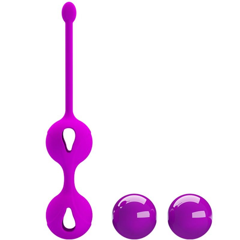 PRETTY LOVE - KEGEL TIGHTEN UP II BOLAS EJERCICIO KEGEL - Imagen 2