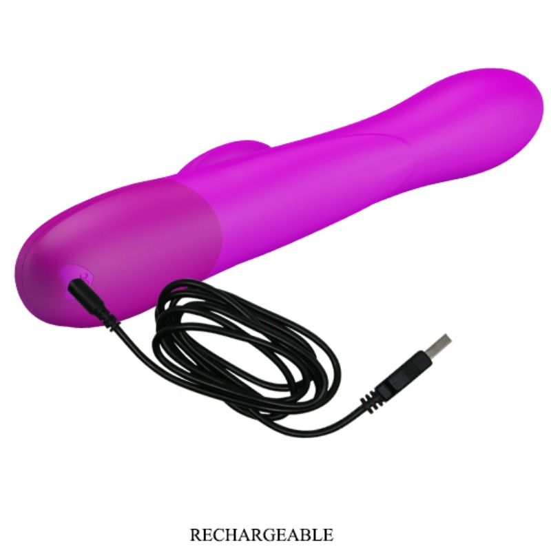 PRETTY LOVE - DEMPSEY VIBRADOR HINCHABLE RECARGABLE - Imagen 6