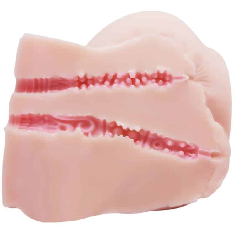 CRAZY BULL - VAGINA Y ANO REALÍSTICOS CON VIBRACIÓN - Imagen 7