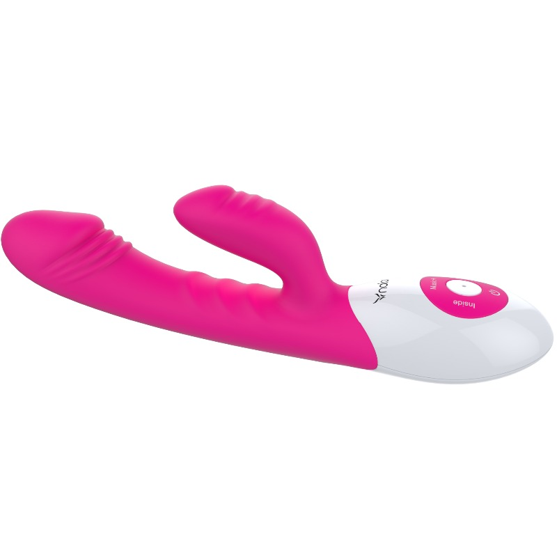 NALONE - DANCER VIBRADOR CON RABBIT Y VIBRACIÓN POR SONIDO - Imagen 2