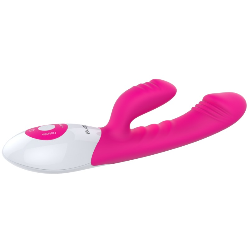 NALONE - DANCER VIBRADOR CON RABBIT Y VIBRACIÓN POR SONIDO - Imagen 4
