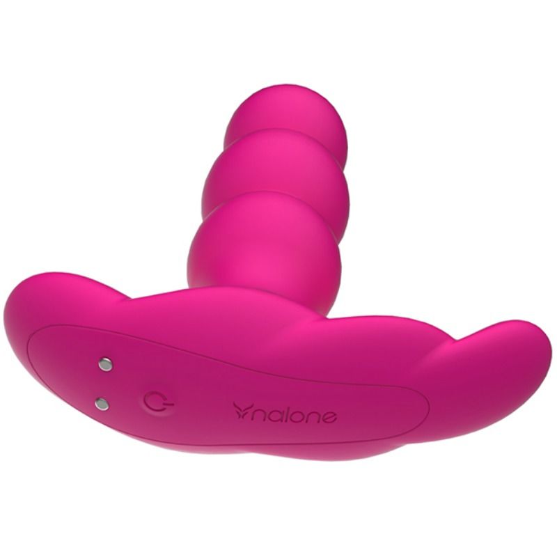 NALONE - PEARL VIBRADOR ANAL CONTROL REMOTO NEGRO - Imagen 3