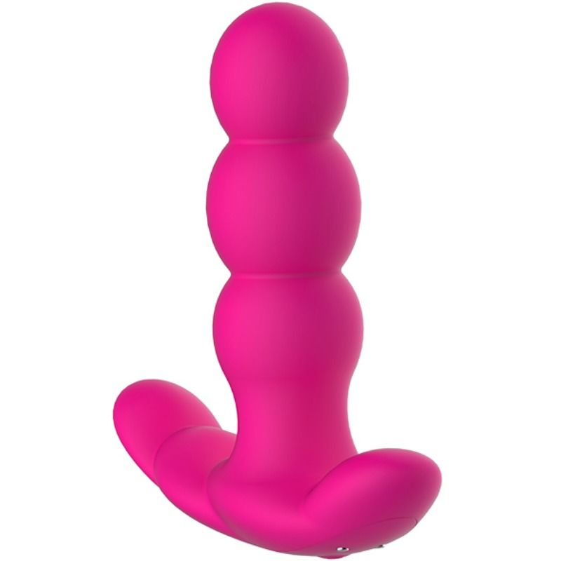 NALONE - PEARL VIBRADOR ANAL CONTROL REMOTO NEGRO - Imagen 4