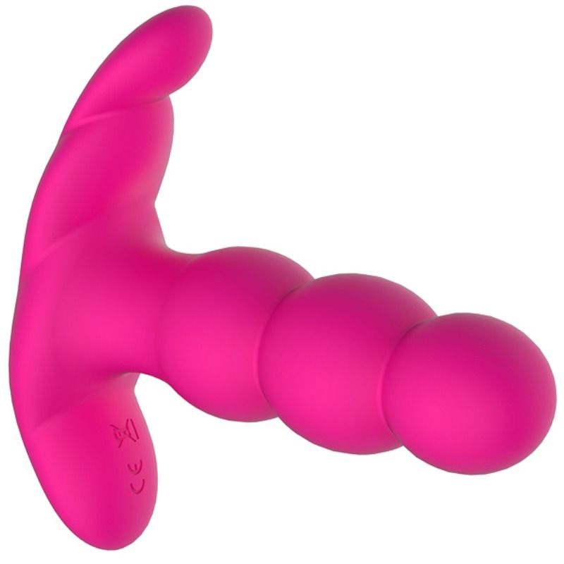 NALONE - PEARL VIBRADOR ANAL CONTROL REMOTO NEGRO - Imagen 6