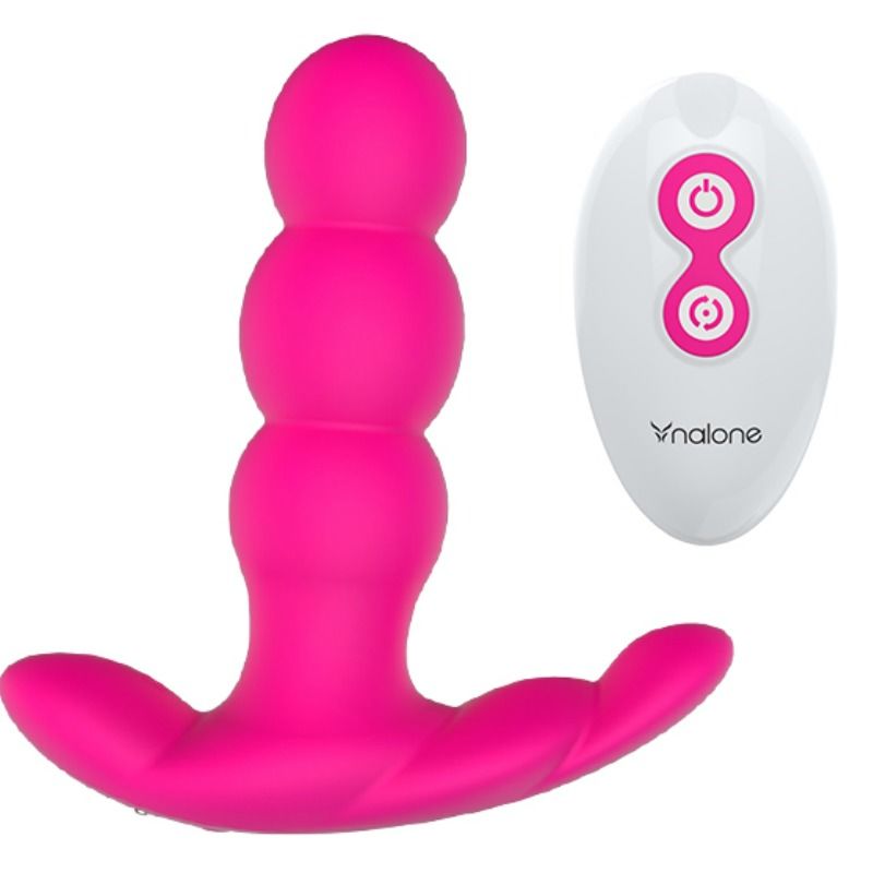 NALONE - PEARL VIBRADOR ANAL CONTROL REMOTO NEGRO - Imagen 7