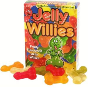 Spencer & Fleetwood – Caramelos Masticables Con Forma De Penes