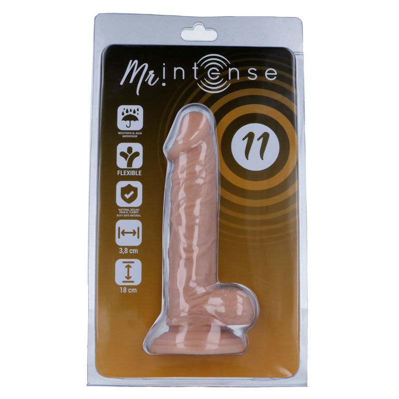 MR INTENSE - 11 PENE REALÍSTICO 18 CM -O- 3.8 CM - Imagen 6