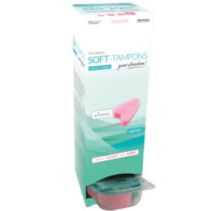 Joydivision Soft-tampons – Soft-tampons Tampones Originales Love / 10uds