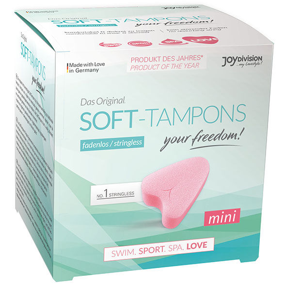 JOYDIVISION SOFT-TAMPONS – TAMPONES ORIGINALES MINI LOVE / 3UDS