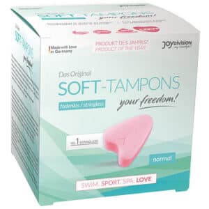 Joydivision Soft-tampons – Tampones Originales Love / 3uds