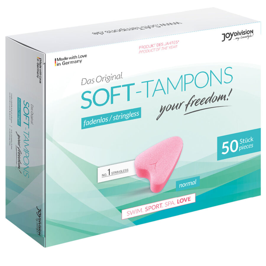 JOYDIVISION SOFT-TAMPONS – TAMPONES ORIGINALES LOVE / 50UDS