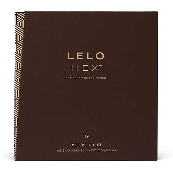 LELO – HEX PRESERVATIVO RESPECT XL 36 PACK