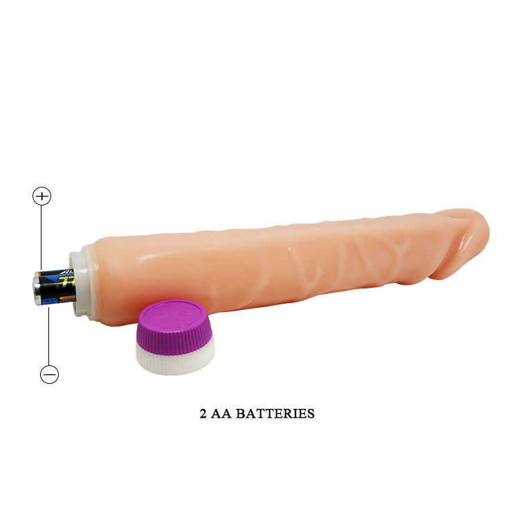 BAILE - WAVES OF PLEASURE REALISTIC VIBRATING 25.5 CM - Imagen 7
