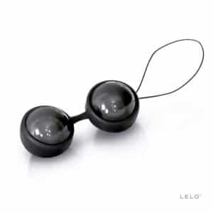 Lelo – Luna Beads Noir Bolas Kegel