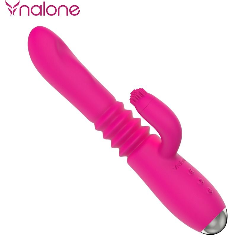 NALONE - VIBRADOR UP&DOWN Y RABBIT CON ROTACION - Imagen 2
