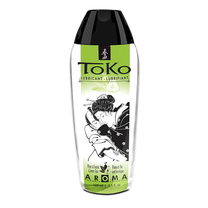 SHUNGA – TOKO AROMA LUBRICANTE PERA & TÉ VERDE EXOTICO
