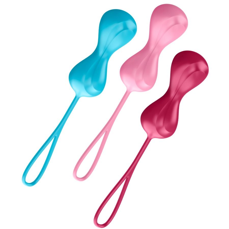 SATISFYER – LOVEBALLS TRAINING SET 1