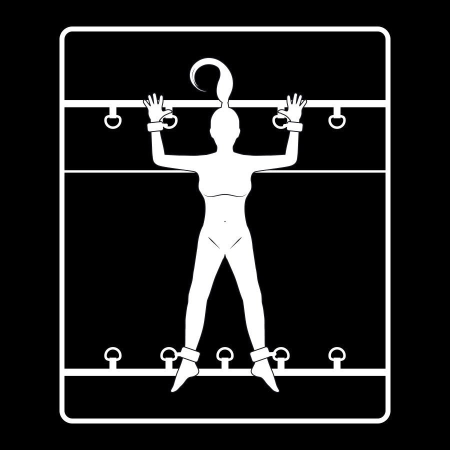 FETISH SUBMISSIVE - SET ATADURAS CAMA LUXURY CON FORRO DE NEOPRENO - Imagen 9