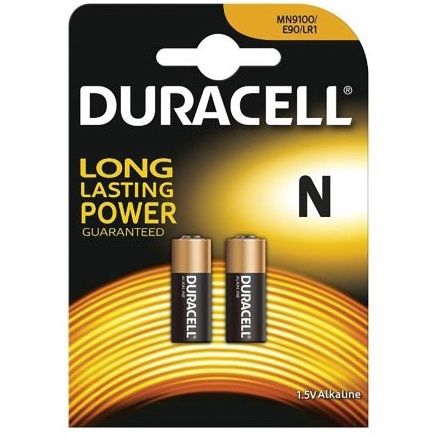 DURACELL – PILA ALCALINA MN9100 N LR1 1,5V BLISTER*2