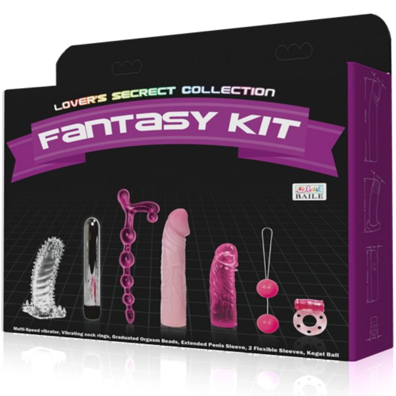 BAILE – LOVERS SECRET COLLECTION KIT FANTASIA