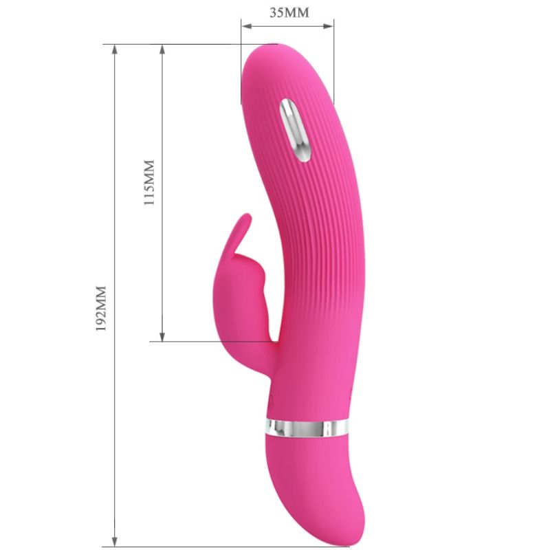 PRETTY LOVE - FLIRTATION INGRAM ELECTROSHOCK VIBRATOR - Imagen 5