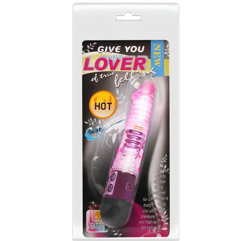 BAILE - GIVE YOU LOVER VIBRADOR ROSA - Imagen 8