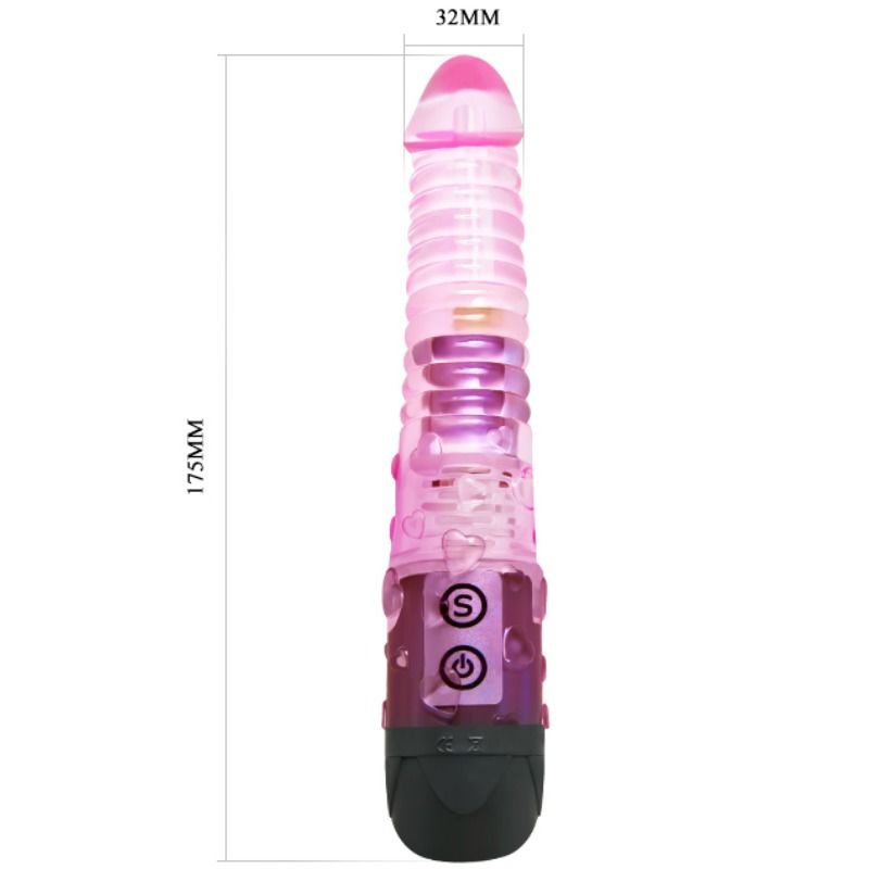 BAILE - GIVE YOU LOVER VIBRADOR ROSA - Imagen 6