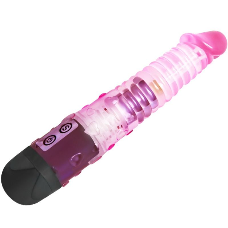 BAILE - GIVE YOU LOVER VIBRADOR ROSA - Imagen 7